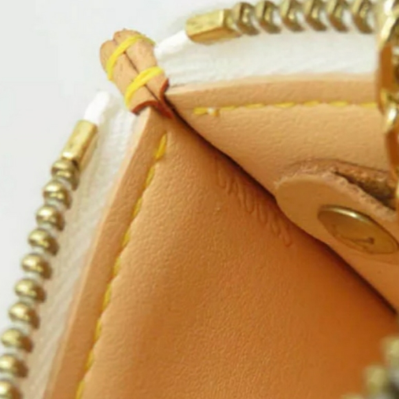 Authentic Louis Vuitton Multicolor key pouch - Picture 7 of 16